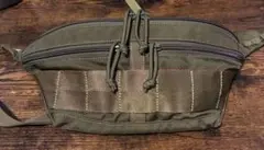 【MADE IN USA】BRIEFING FACE ボディバッグ