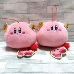 星のカービィ おいしいおでかけminiぬいぐるみ　まんぷく　2個セット　③