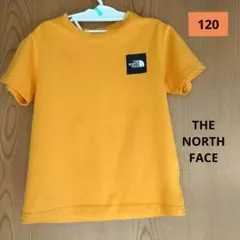 THENORTHFACEキッズ120オレンジTシャツ 半袖春色