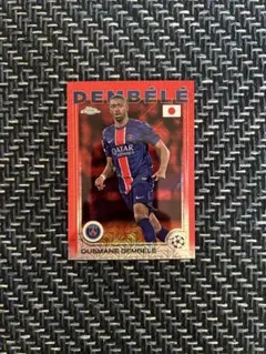 Topps Ousmane Dembele 直筆サインカード PSG - メルカリ