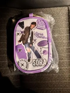 LIL LEAGUE リルリーグ クリアポーチ 難波碧空