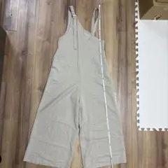 GORGE ベージュ サロペット Mサイズ