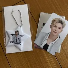 RIIZE ウンソク　トレカ　PVCチャーム　セット