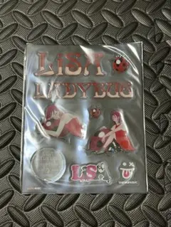 LiSA 2枚セット BiGステッカー LADYBUG - メルカリ