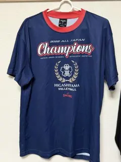 東山高校　優勝t