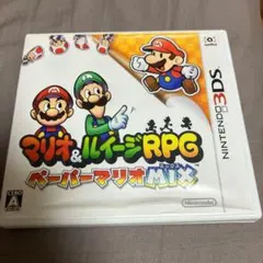 3DS マリオ＆ルイージRPG ペーパーマリオMIX