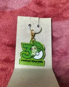 Poke'-Charm/ポケチャーム30周年ロゴマスコット　チコリータ
