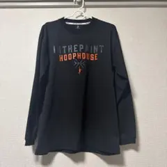 IN THE PAINT ブラック長袖ウェア