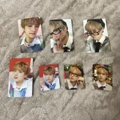 INI THE WINTER MAGIC 封入トレカ 7枚セット 尾崎匠海