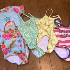 ベビー水着セット 95cm以下 カラフル　ZARA 5着
