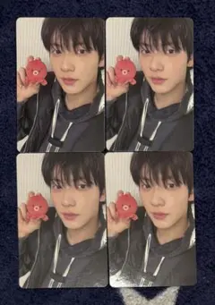 【即購入禁止】TOMORROW X TOGETHER スビン フォトカード