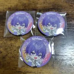 すとふぇす 缶バッジ めておら 心音 デフォ