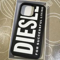 も*こ様 DIESEL iPhone 14 Pro Max ケース ブラック