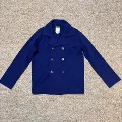 agnes b. ENFANT（アニエスベー アンファン）の青色のコートです