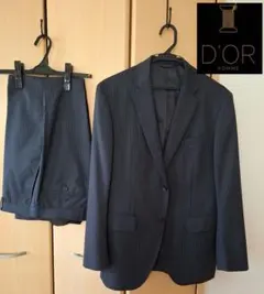 スーツセット黒ストライプ