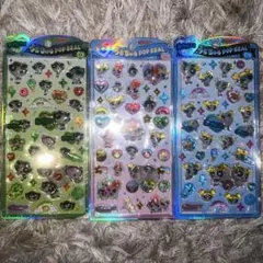 3枚セット　正規品　パワーパフガールズ うるちゅる　ドロップジェリー　パワパフ