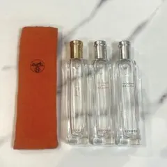 【香水/空き瓶】HERMES 香水 ミニボトル 3本セット