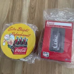 コカ・コーラ タイトーくじ アクリルフィギュア レトロ缶ケース