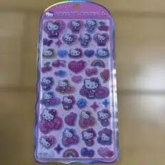 【正規品】サンリオ コットンパフィーシール キティ ボンボンドロップシール