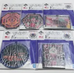 エヴァンゲリオン 一番くじ E賞 ラバーコレクション 5点セット