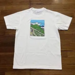 モンベル WIC.T マウンテントレール シャツ 白 メンズS