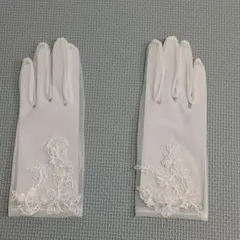 ショートウェディンググローブ
