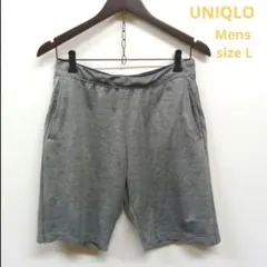 UNIQLO/ユニクロ　メンズ　ショートパンツ　ウエストゴム