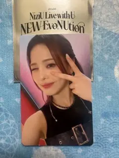 マコ フォトカード トレカ 1万円購入特典 NEW EvoNUtion