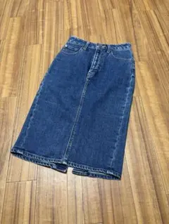 タイトスカート　デニムスカート　moussyのサムネイル