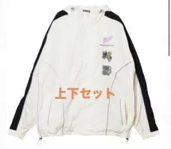 ずっと真夜中でいいのに。SNNK スポンサージャケット L SNNK Sponsor Quilting Jacket (Cosmic White) - ZUTOMAYO MART