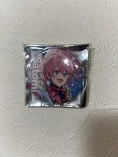 さとみくんの缶バッジ