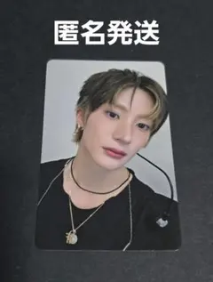 SMTOWN LIVE 2025 POP-UP STORE アントン トレカ