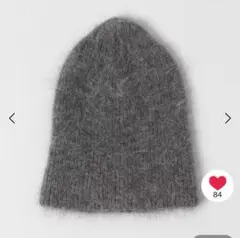 美品　JEANASIS シャギーニットワッチ