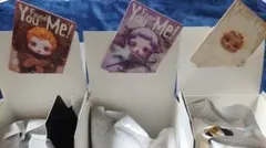 スカルパンダ　Found You Me! ぬいぐるみペンダント 3個セット