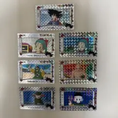 ドラゴンボール 1991 てれびでんわ 7枚セット バンプレスト - メルカリ