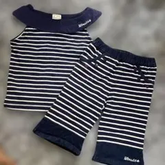 motherwaysノースリタンク&ショートパンツセットアップ 110cmのサムネイル