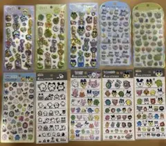 サンリオ たまごっち モンチッチシール 13枚セット まとめ売り - メルカリ