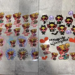 ヒスミニ カプラ シール 4枚セット