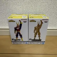 僕のヒーローアカデミア Figuno フィギュア 2体セット