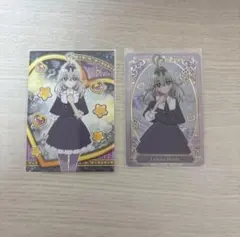 森亜るるか 名探偵プリキュア トレーディングカード 2枚セット