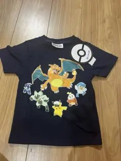ポケモン Tシャツ サイズ110 ネイビー