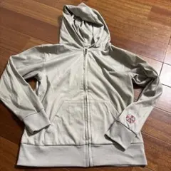 F.O.KIDS フード付きパーカー 140ライトグレー