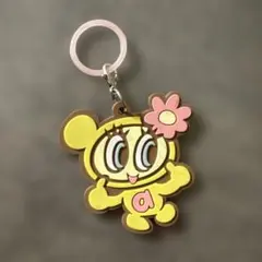 美品 エンジェルブルー ハナちゃん めじるしアクセサリー