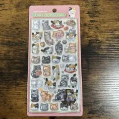 【国内正規品】和柄 和猫 ボンボンドロップシール