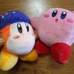 星のカービィ ディスカバリーぬいぐるみ2点セット