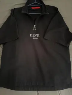 Deviluse ハーフジップ プルオーバー ブラック Lのサムネイル
