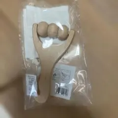 끈이 달린 목재 페이스 롤러