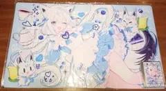 α1 ホロライブ 手狐&白タイツ 白上フブキ スリーブ&プレイマット