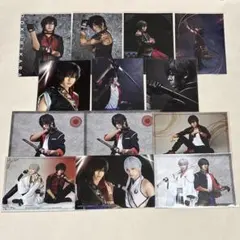 ミュージカル 刀剣乱舞 ブロマイド 大倶利伽羅、鶴丸国永13枚セット