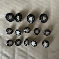 ボタン ブレザー用 大(20mm)4個　小(15mm)10個